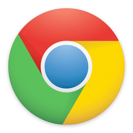 Google Chrome logo PNG免抠图透明素材 普贤居素材编号:26078