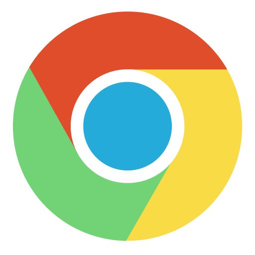 Google Chrome logo PNG免抠图透明素材 普贤居素材编号:26080