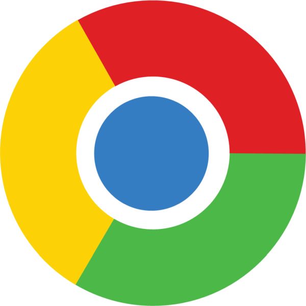 Google Chrome logo PNG免抠图透明素材 普贤居素材编号:26083