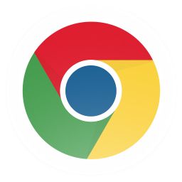 Google Chrome logo PNG免抠图透明素材 普贤居素材编号:26084
