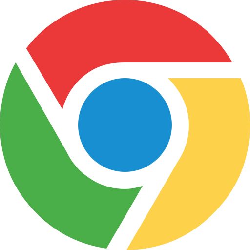 Google Chrome logo PNG免抠图透明素材 普贤居素材编号:26086