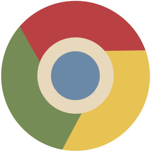 Google Chrome logo PNG免抠图透明素材 普贤居素材编号:26088