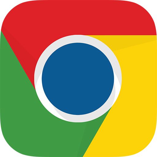 Google Chrome logo PNG免抠图透明素材 普贤居素材编号:26089
