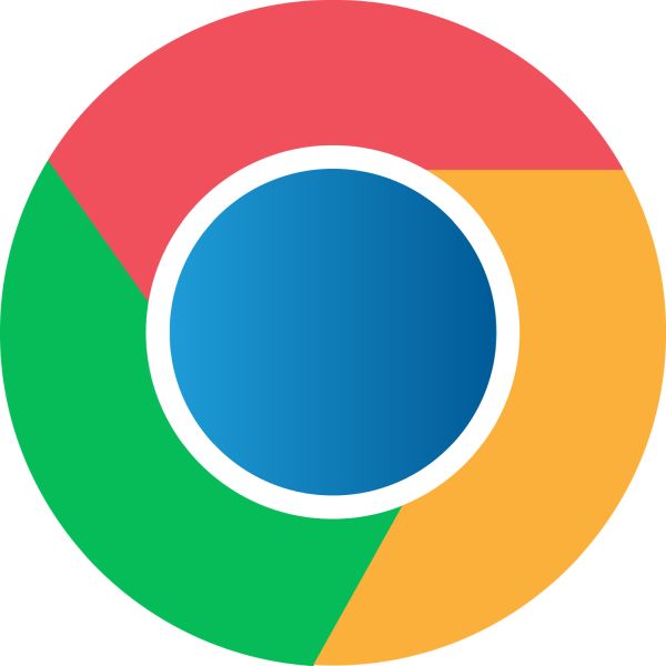 Google Chrome logo PNG免抠图透明素材 普贤居素材编号:26090