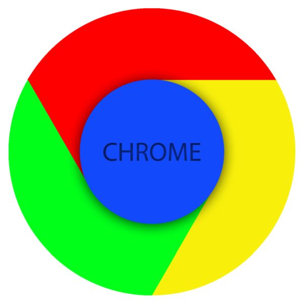 Google Chrome logo PNG免抠图透明素材 普贤居素材编号:26092