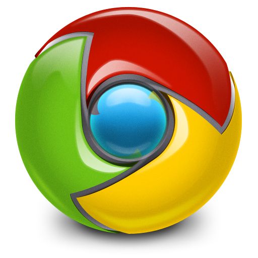 Google Chrome logo PNG免抠图透明素材 普贤居素材编号:26093