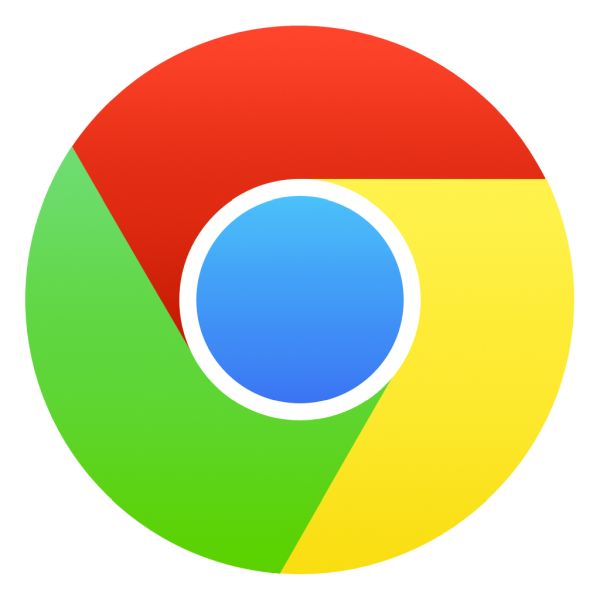 Google Chrome logo PNG免抠图透明素材 普贤居素材编号:26094