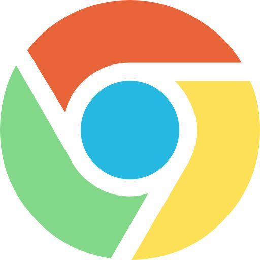 Google Chrome logo PNG免抠图透明素材 普贤居素材编号:26069