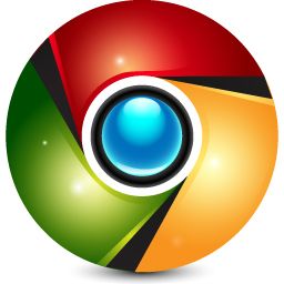 Google Chrome logo PNG免抠图透明素材 普贤居素材编号:26073