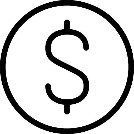 美元符号 PNG免抠图透明素材 素材天下编号:21500