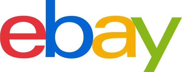 Ebay logo PNG透明背景免抠图元素 16图库网编号:20602