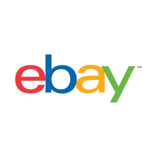 Ebay logo PNG透明背景免抠图元素 16图库网编号:20603