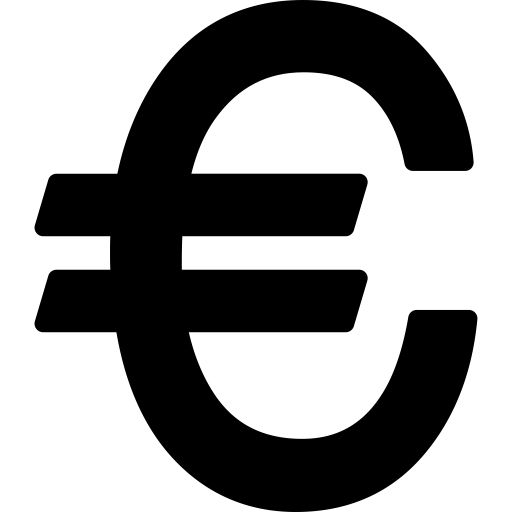 欧元标志 PNG免抠图透明素材 16设计网编号:21551