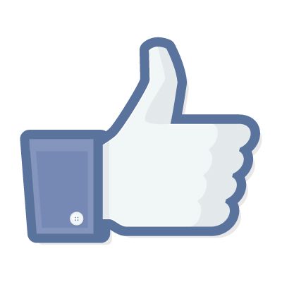 Facebook logo PNG透明元素免抠图素材 16素材网编号:19776