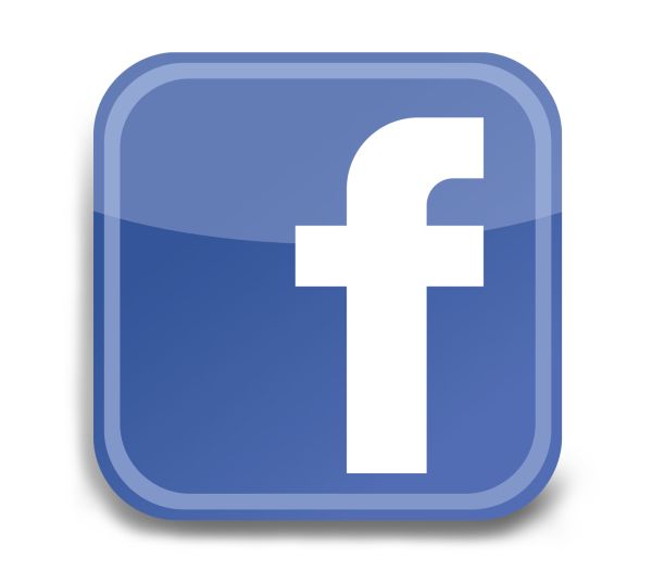 Facebook logo PNG免抠图透明素材 普贤居素材编号:19780