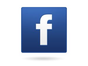 Facebook logo PNG免抠图透明素材 