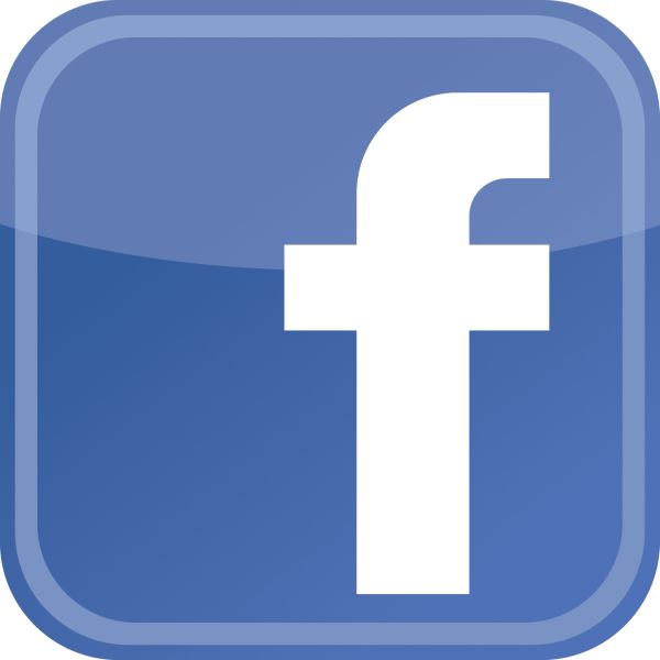 Facebook图标PNG透明元素免抠图素