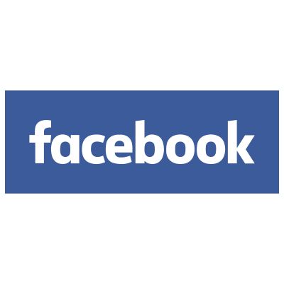 Facebook logo PNG透明元素免抠图素材 16素材网编号:19785