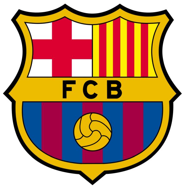FC Barcelona logo PNG透明元素免抠图素材 16素材网编号:21838