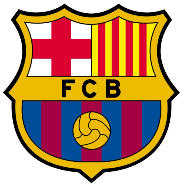 FC Barcelona logo PNG免抠图透明