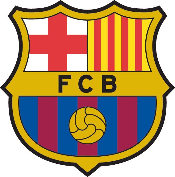 FC Barcelona logo PNG透明背景免