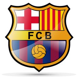 FC Barcelona logo PNG透明背景免抠图元素 16图库网编号:21856