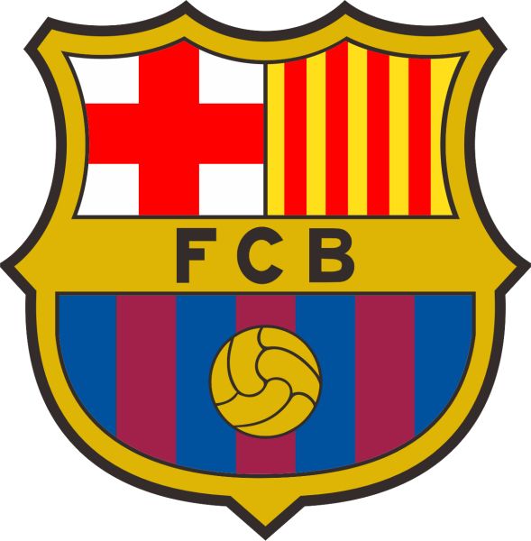 FC Barcelona logo PNG透明背景免抠图元素 16图库网编号:21839