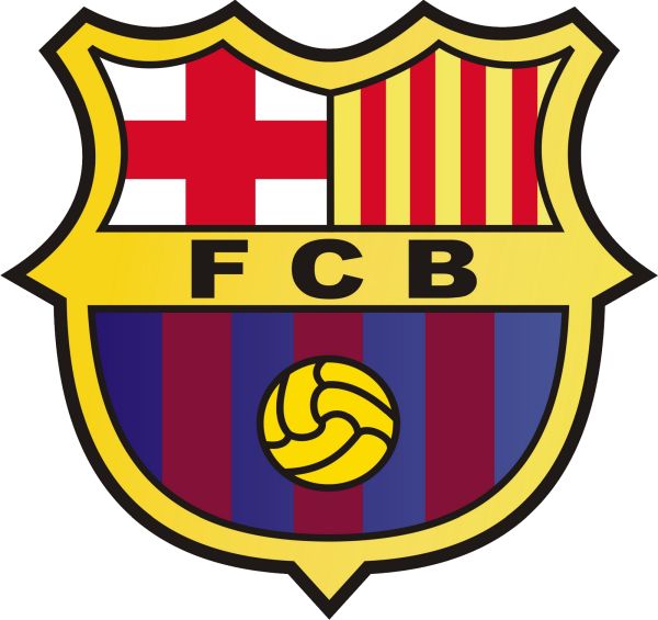 FC Barcelona logo PNG免抠图透明素材 16设计网编号:21860