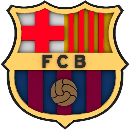 FC Barcelona logo PNG免抠图透明素材 16设计网编号:21840