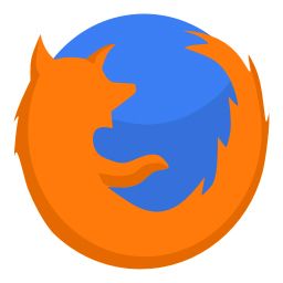 Firefox logo PNG免抠图透明素材 16设计网编号:26110