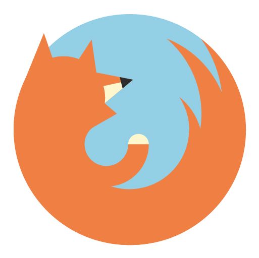 Firefox logo PNG免抠图透明素材 普贤居素材编号:26102