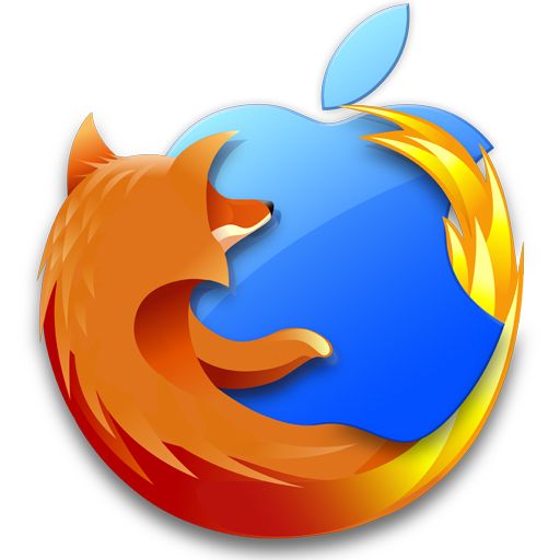 Firefox logo PNG免抠图透明素材 16设计网编号:26106