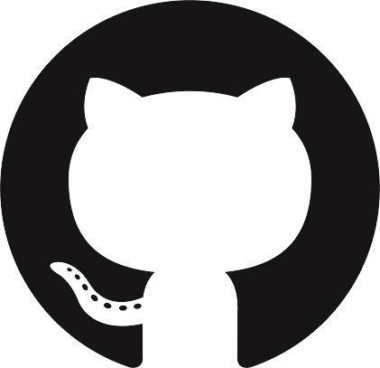 GitHub logo PNG免抠图透明素材 素材中国编号:73333