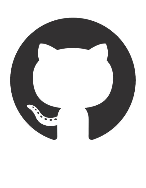 GitHub logo PNG透明背景免抠图元素 素材中国编号:73342