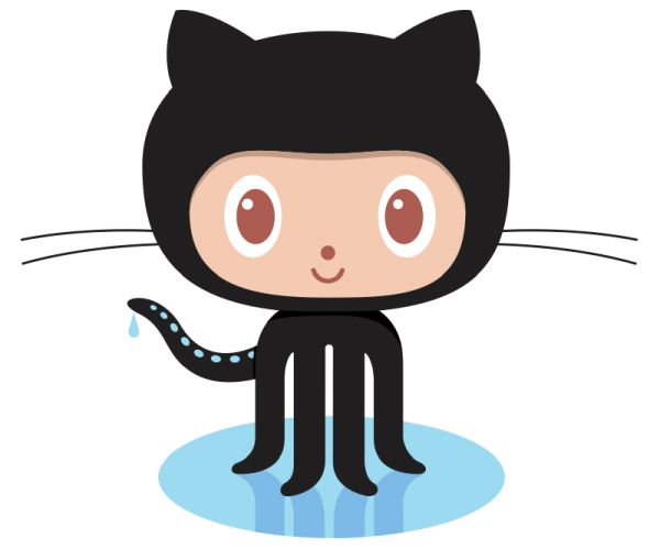 GitHub logo PNG免抠图透明素材 普贤居素材编号:73354
