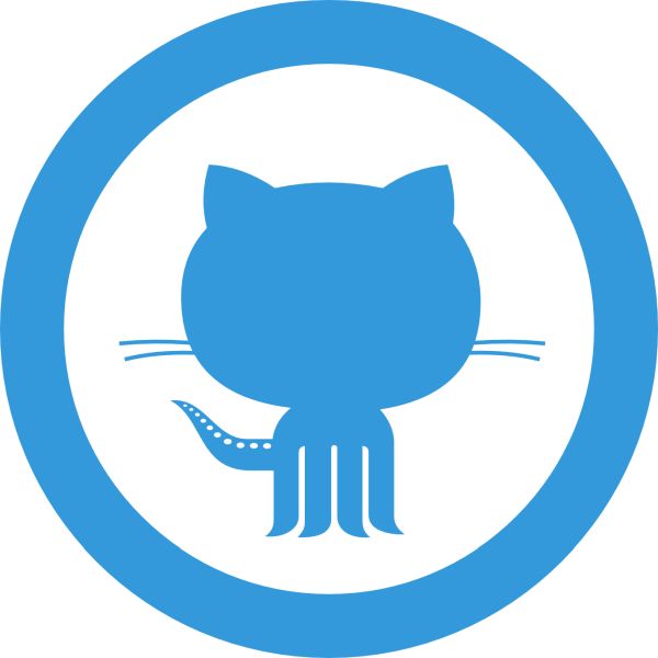 GitHub logo PNG免抠图透明素材 16设计网编号:73360