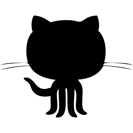 GitHub logo PNG透明背景免抠图元素 16图库网编号:73361