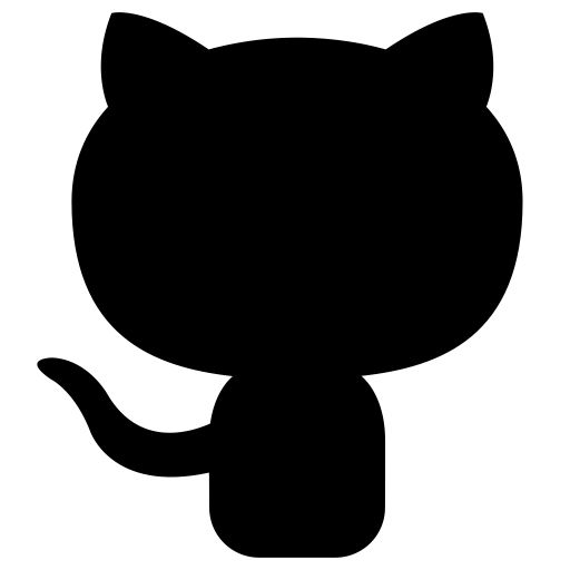 GitHub logo PNG透明背景免抠图元素 16图库网编号:73366