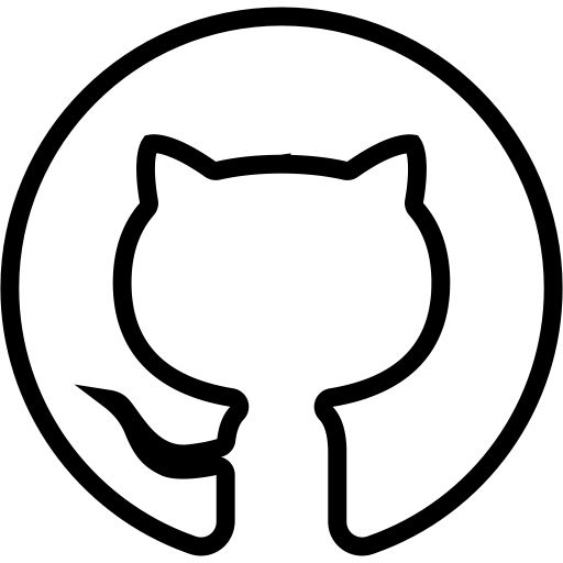 GitHub logo PNG透明背景免抠图元素 素材中国编号:73376