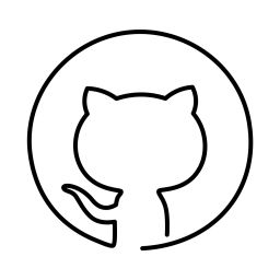 GitHub logo PNG免抠图透明素材 素材中国编号:73380