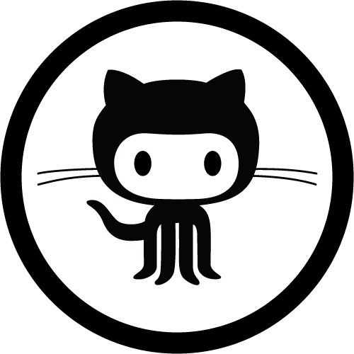 GitHub logo PNG透明背景免抠图元素 16图库网编号:73381