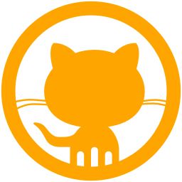 GitHub logo PNG透明背景免抠图元素 素材中国编号:73384