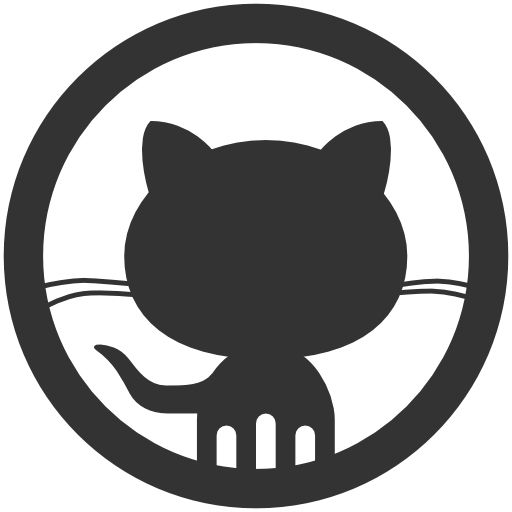 GitHub logo PNG透明背景免抠图元素 素材中国编号:73391