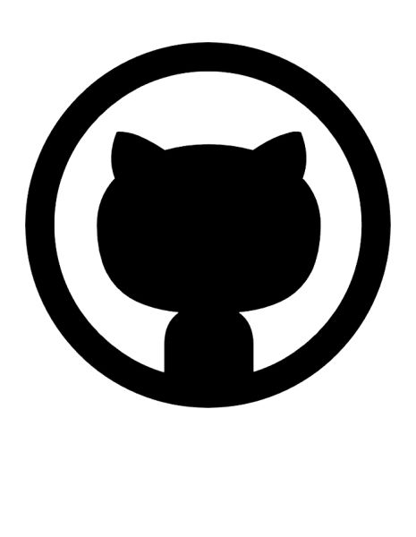 GitHub logo PNG免抠图透明素材 素材中国编号:73338