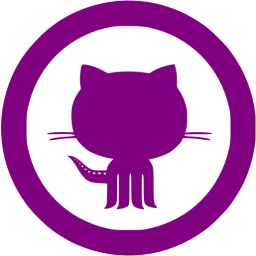 GitHub logo PNG免抠图透明素材 16设计网编号:73392