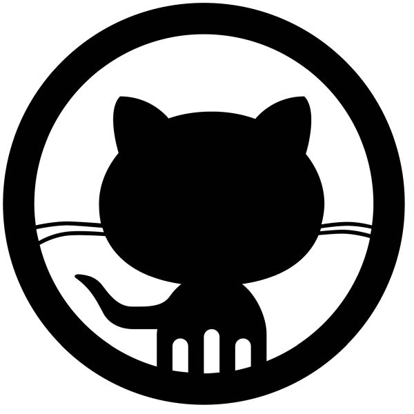 GitHub logo PNG免抠图透明素材 普贤居素材编号:73400