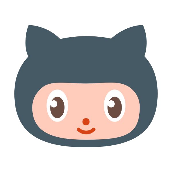GitHub logo PNG透明背景免抠图元素 16图库网编号:73401