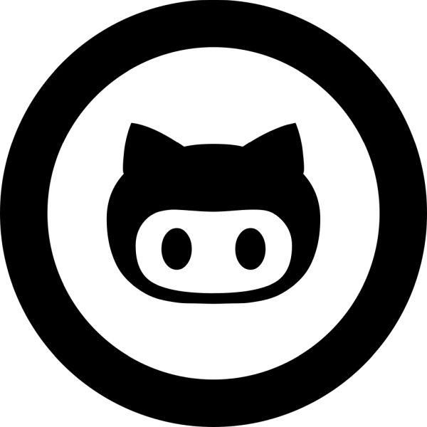 GitHub logo PNG免抠图透明素材 16设计网编号:73409