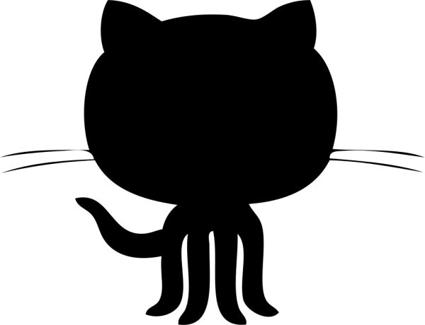 GitHub logo PNG透明背景免抠图元素 16图库网编号:73411