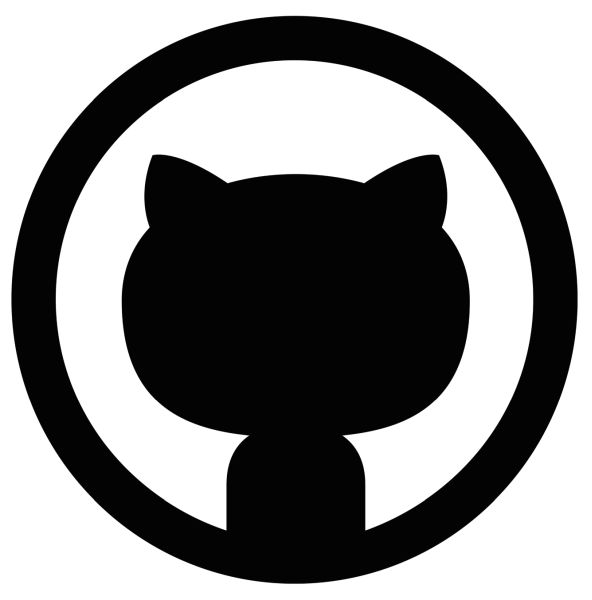 GitHub logo PNG免抠图透明素材 16